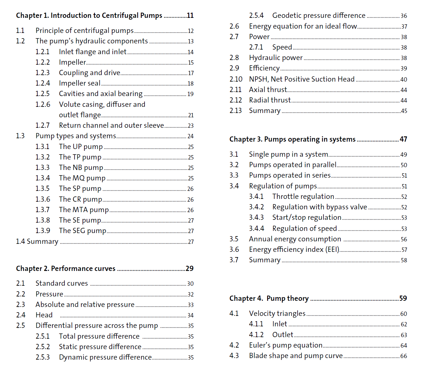 《The Centrifugal Pump》格兰富离心泵手册PDF